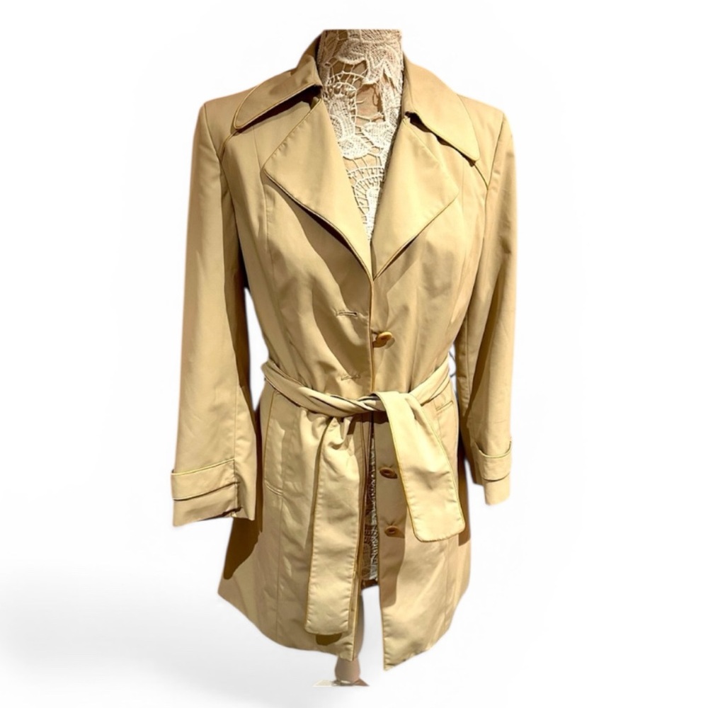 TESORI vintage trenchcoat